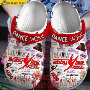 Tv Show Dance Moms Crocs 1