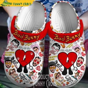 Un Halloween Sinti Bad Bunny Crocs Shoes are perfect for any music lover.