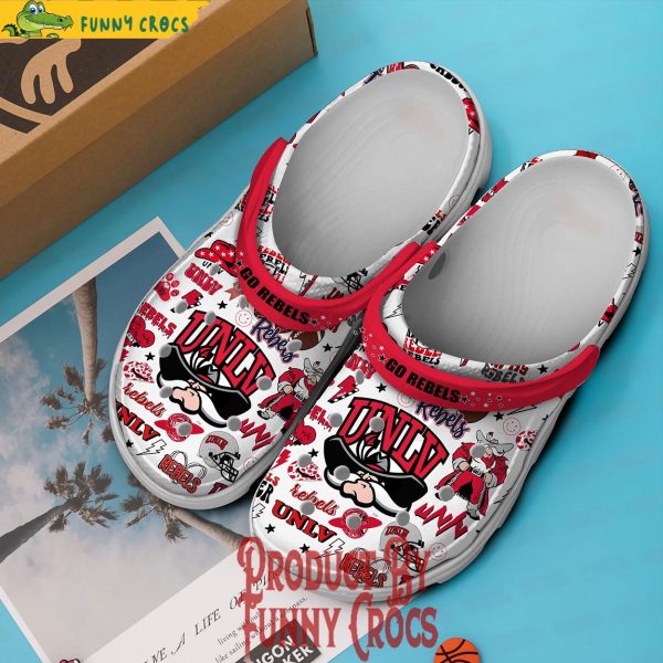 UNLV Rebels Crocs Shoes