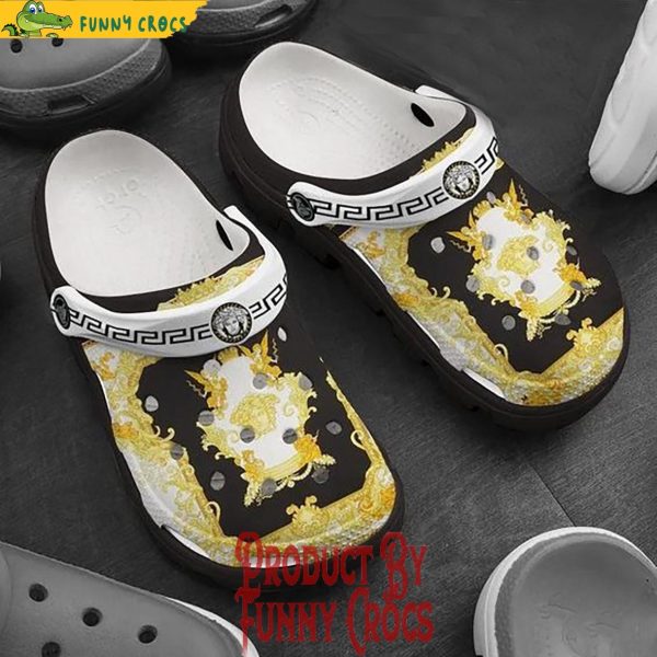 Versace Crocs Shoes