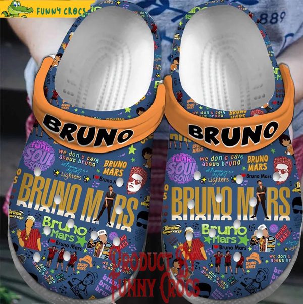 We Don’t Talk About Bruno Mars Crocs