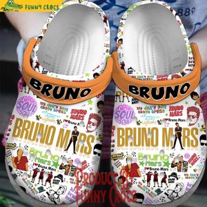 We Don’t Talk About Bruno Mars Music Crocs