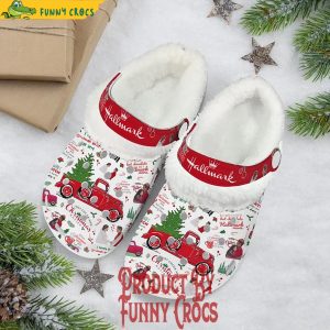 Winter Hallmark Christmas Crocs