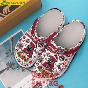 Alabama Crimson Tide Roll Tide Christmas Crocs