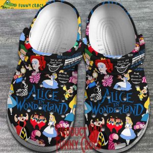 Alice In Wonderland Crocs, Alice In Wonderland Gifts