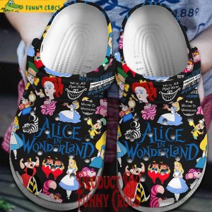 Alice In Wonderland Crocs, Alice In Wonderland Gifts