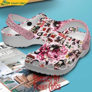 Anime Kamado Nezuko Christmas Crocs