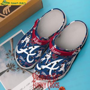 Atlanta Braves Champions Crocs Shoes 3