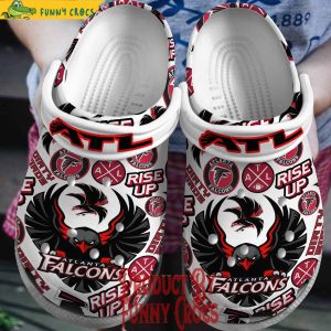 Atlanta Falcons Crocs 1