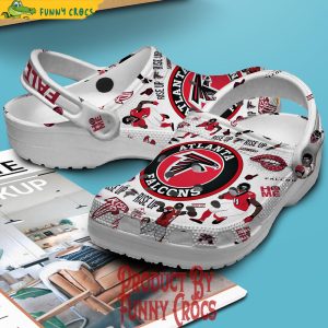 Atlanta Falcons Crocs Shoes