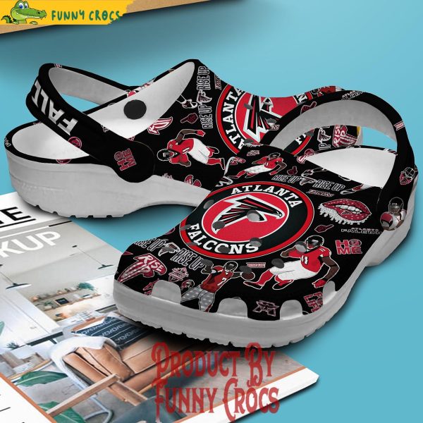 Atlanta Falcons Crocs Slippers