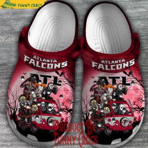 Atlanta Falcons Halloween Crocs