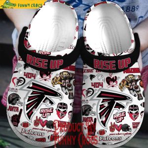 Atlanta Falcons Rise Up Crocs