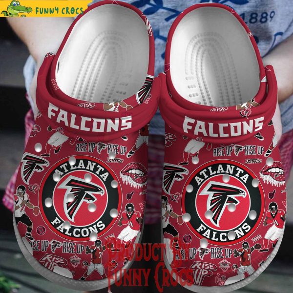 Atlanta Falcons Rise Up Crocs Shoes