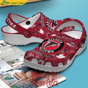 Atlanta Falcons Rise Up Crocs Shoes