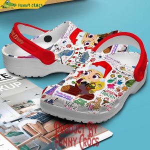 Aurora Sleeping Beauty Christmas Crocs Shoes