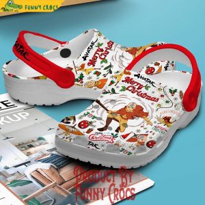 Avatar The Last Airbender Merry Christmas Crocs 1