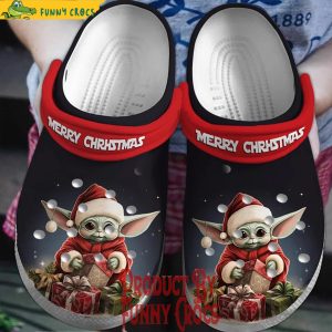 Baby Yoda Christmas Crocs Clog