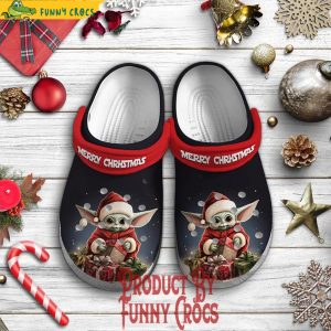 Baby Yoda Christmas Crocs Clog