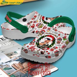 Bad Bunny Navidad Sin Ti Christmas Crocs Shoes