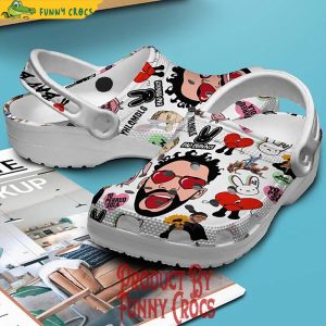 Bad Bunny Un Dia Crocs Shoes