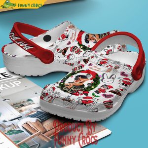 Bad Bunny Una Navidad Sin Ti Feliz Navidad Bebe Crocs Shoes