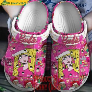 Barbie Christmas Crocs 2