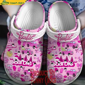 Barbie Merry Christmas Crocs