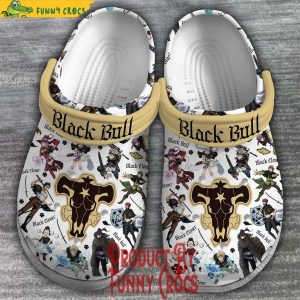 Black Clover Black Bull Crocs Shoes