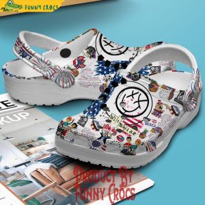 Blink 182 Happy 4th Of July Crocs Shoes