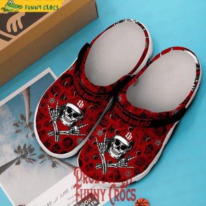 Bohse Onkelz Skull Christmas Crocs 2