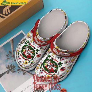 Bugs Bunny Happy Holidays Merry Christmas Crocs 2