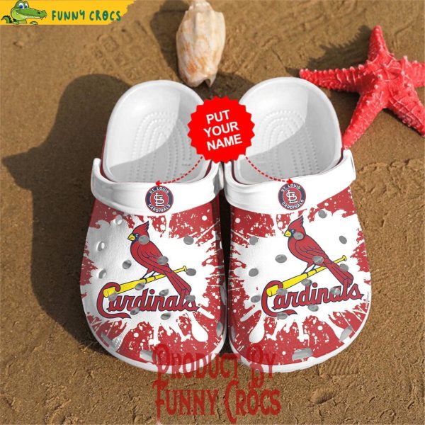 Cardinals Crocs