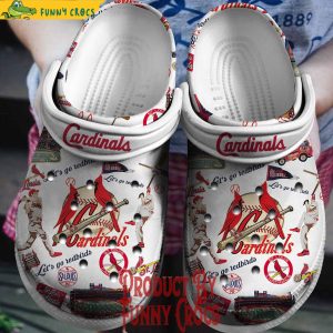 Cardinals Crocs Shoes