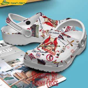 Cardinals Crocs Shoes