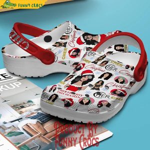 Cher Christmas Crocs 2