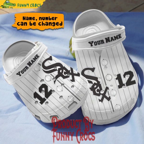 Chicago White Sox Crocs Clogs