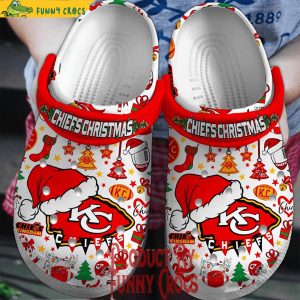 Chief Christmas Kansas City Chief Crocs