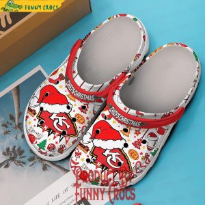 Chief Christmas Kansas City Chief Crocs 2