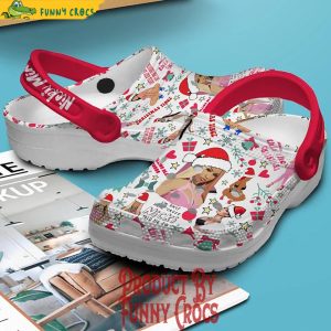 Christmas Is Coming Niki Manji Crocs Shoes 2