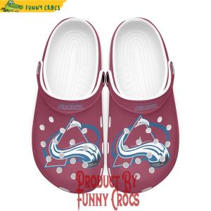 Colorado Avalanche Crocs Colorado Avalanche Gifts 1