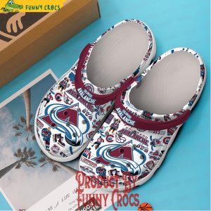 Colorado Avalanche NHL Crocs 2