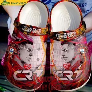 Cr7 Cristiano Ronaldo Crocs Shoes