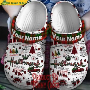 Custom Christmas Tree Hallmark Crocs