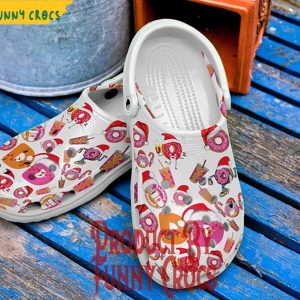 Custom Dunkin Donuts Christmas Crocs Shoes