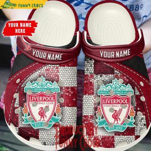 Custom Liverpool Crocs Clog