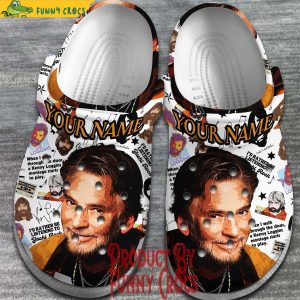 Custom Michael Mcdonal Crocs Shoes