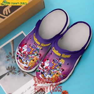 Custom Name Mcdonald Christmas Crocs 3