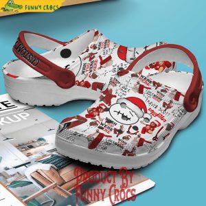 Custom Name Travis scott Christmas Crocs 3