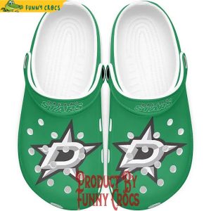 Dallas Stars Crocs 1